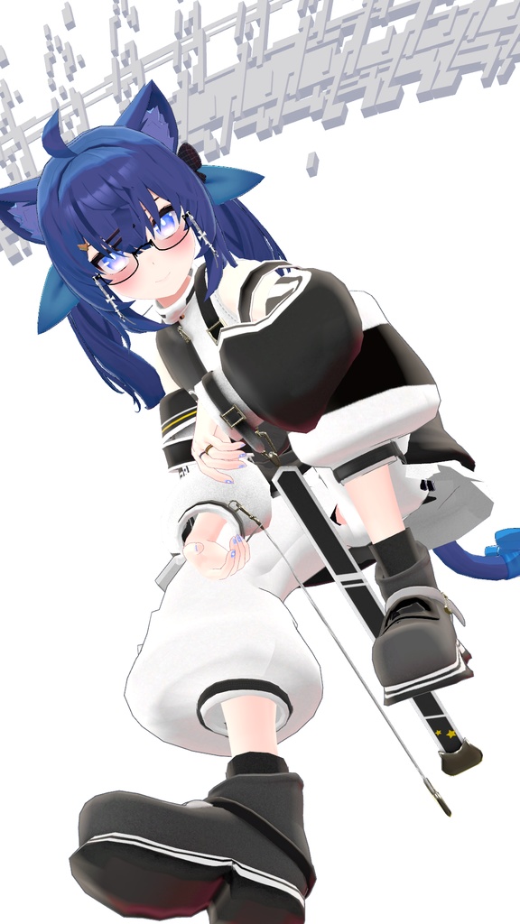 51アバター対応 Mischief ∑ Cat (VRChat向け衣装)#mumu_shop