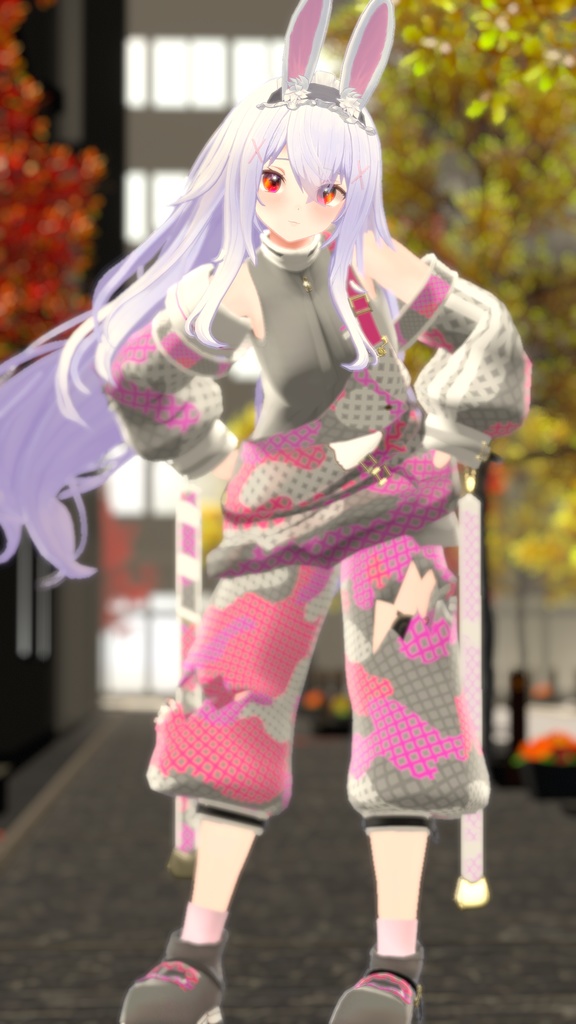 51アバター対応 Mischief ∑ Cat (VRChat向け衣装)#mumu_shop