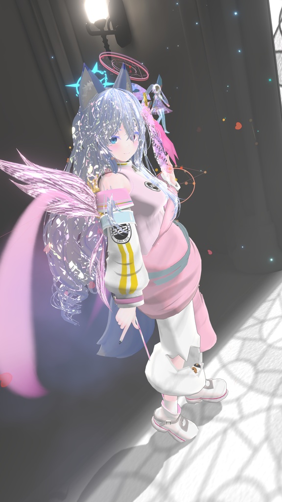 51アバター対応 Mischief ∑ Cat (VRChat向け衣装)#mumu_shop