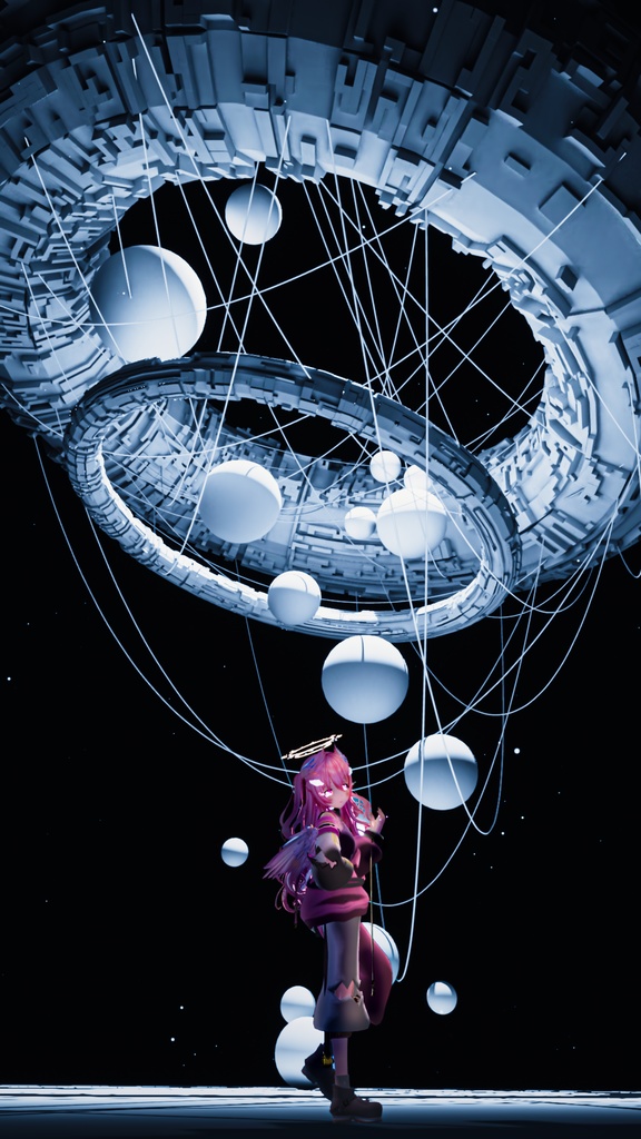 51アバター対応 Mischief ∑ Cat (VRChat向け衣装)#mumu_shop