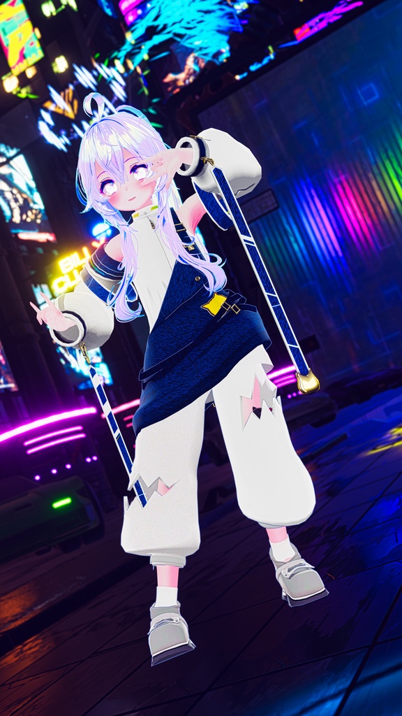 51アバター対応 Mischief ∑ Cat (VRChat向け衣装)#mumu_shop