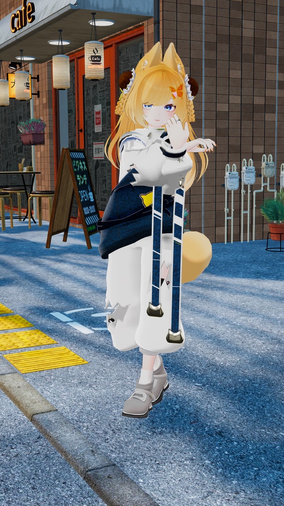 51アバター対応 Mischief ∑ Cat (VRChat向け衣装)#mumu_shop
