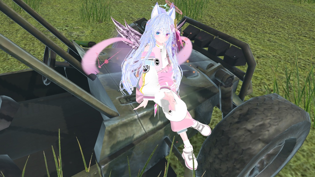 51アバター対応 Mischief ∑ Cat (VRChat向け衣装)#mumu_shop