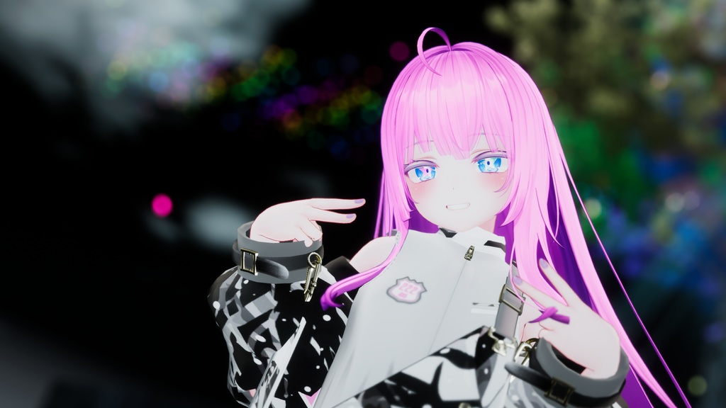 51アバター対応 Mischief ∑ Cat (VRChat向け衣装)#mumu_shop