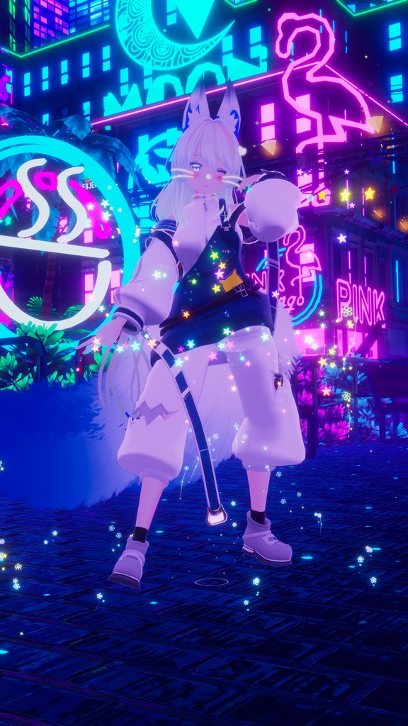 51アバター対応 Mischief ∑ Cat (VRChat向け衣装)#mumu_shop