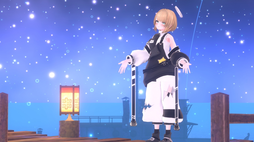 51アバター対応 Mischief ∑ Cat (VRChat向け衣装)#mumu_shop