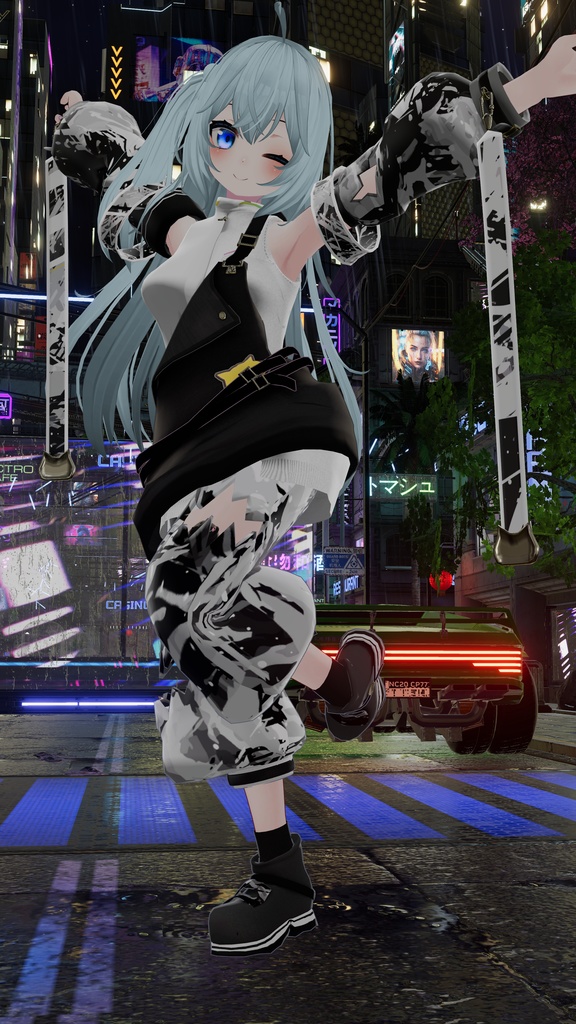 51アバター対応 Mischief ∑ Cat (VRChat向け衣装)#mumu_shop