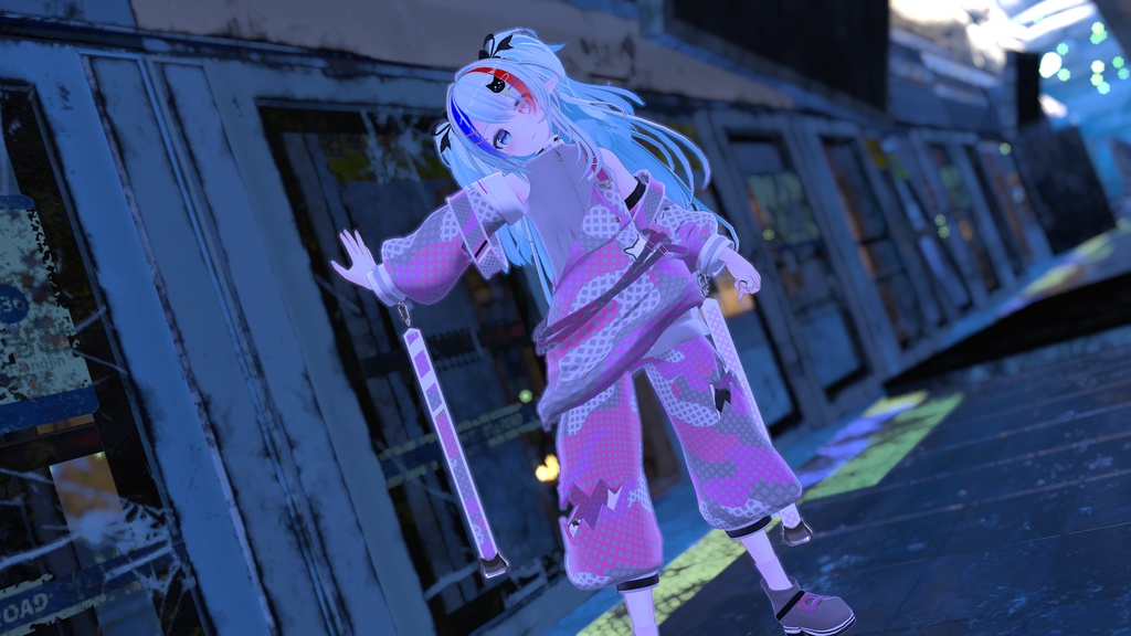 51アバター対応 Mischief ∑ Cat (VRChat向け衣装)#mumu_shop