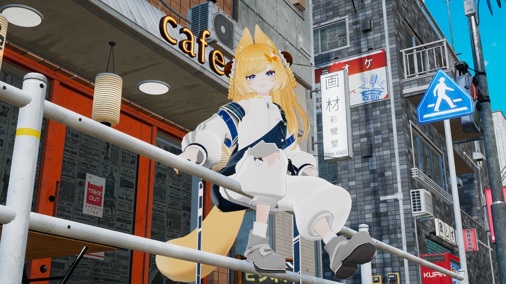 51アバター対応 Mischief ∑ Cat (VRChat向け衣装)#mumu_shop