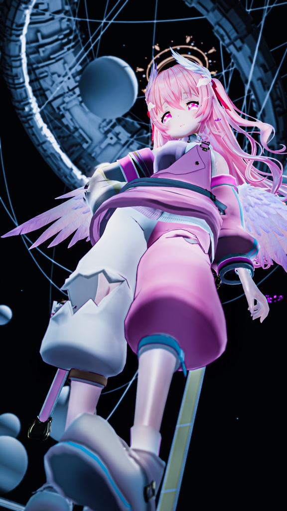 51アバター対応 Mischief ∑ Cat (VRChat向け衣装)#mumu_shop