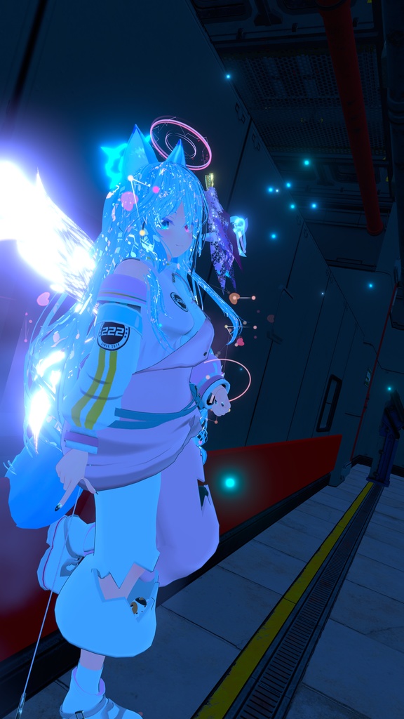 51アバター対応 Mischief ∑ Cat (VRChat向け衣装)#mumu_shop