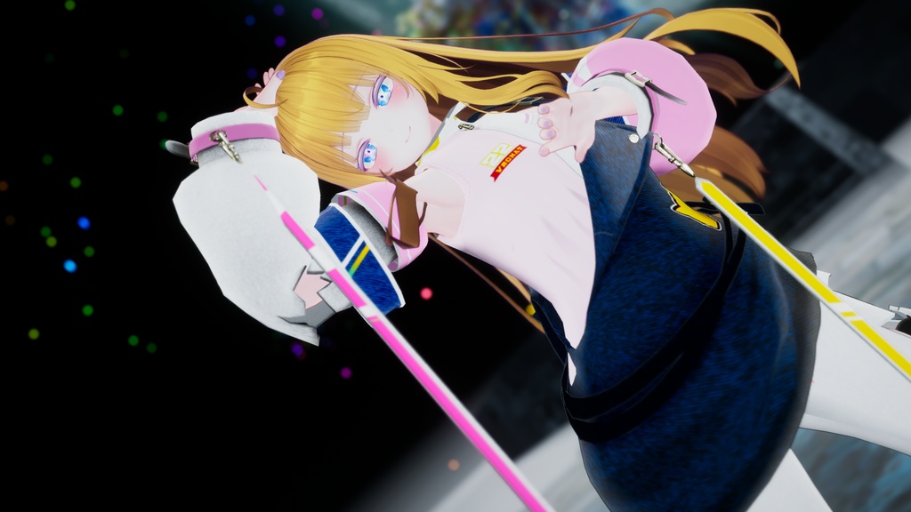 51アバター対応 Mischief ∑ Cat (VRChat向け衣装)#mumu_shop