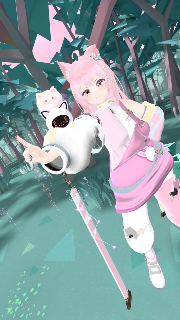 51アバター対応 Mischief ∑ Cat (VRChat向け衣装)#mumu_shop