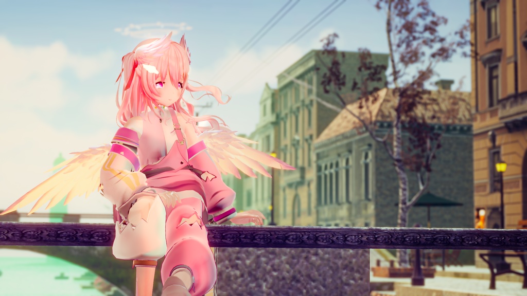 51アバター対応 Mischief ∑ Cat (VRChat向け衣装)#mumu_shop