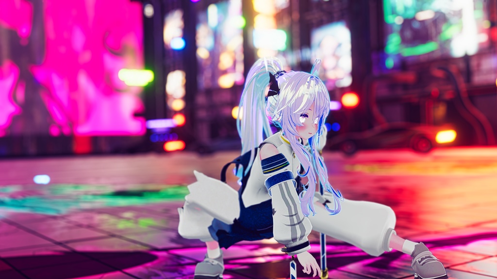 51アバター対応 Mischief ∑ Cat (VRChat向け衣装)#mumu_shop