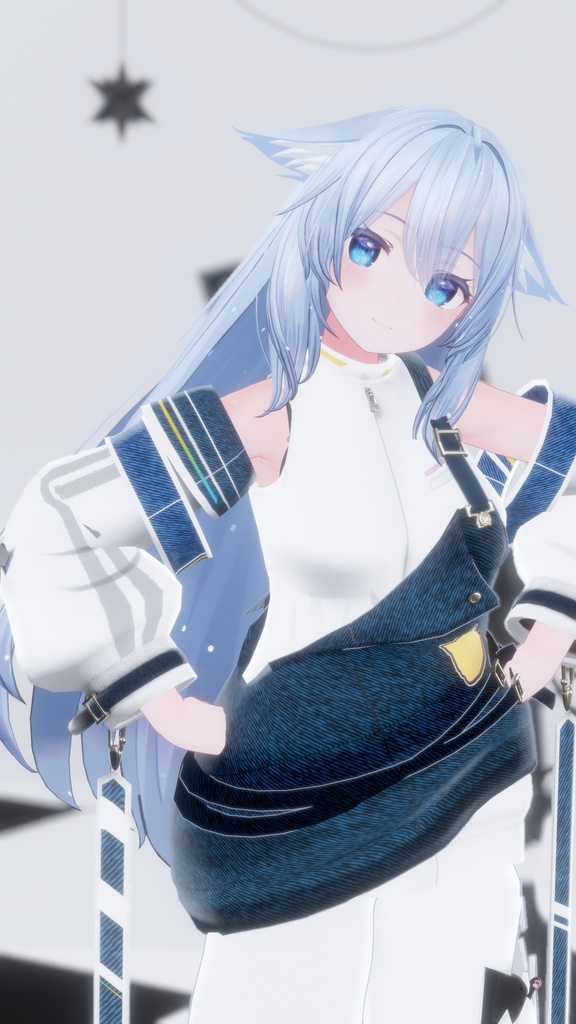 51アバター対応 Mischief ∑ Cat (VRChat向け衣装)#mumu_shop