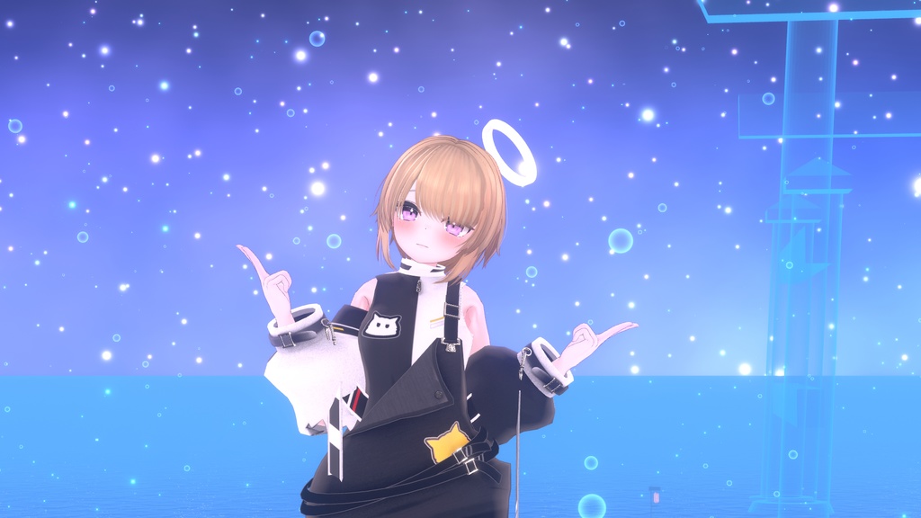 51アバター対応 Mischief ∑ Cat (VRChat向け衣装)#mumu_shop