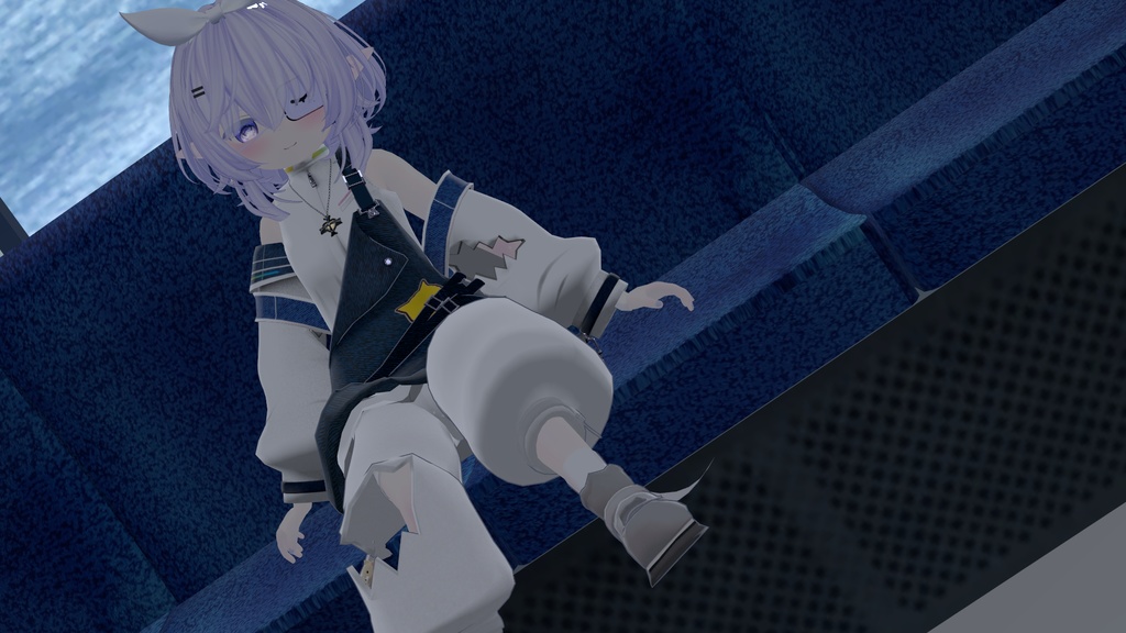 51アバター対応 Mischief ∑ Cat (VRChat向け衣装)#mumu_shop