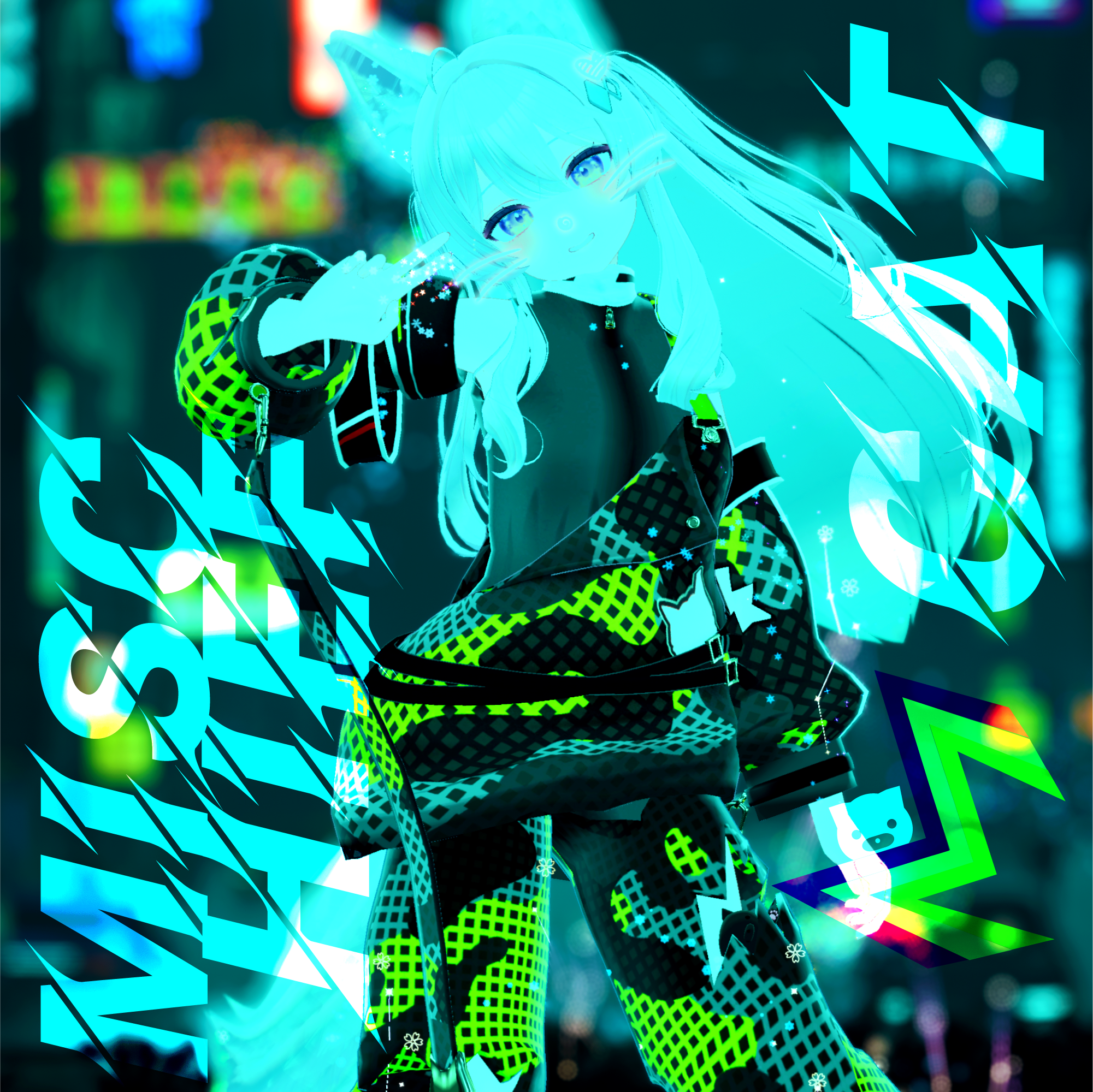 51アバター対応 Mischief ∑ Cat (VRChat向け衣装)#mumu_shop