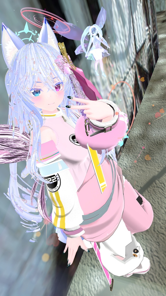 51アバター対応 Mischief ∑ Cat (VRChat向け衣装)#mumu_shop