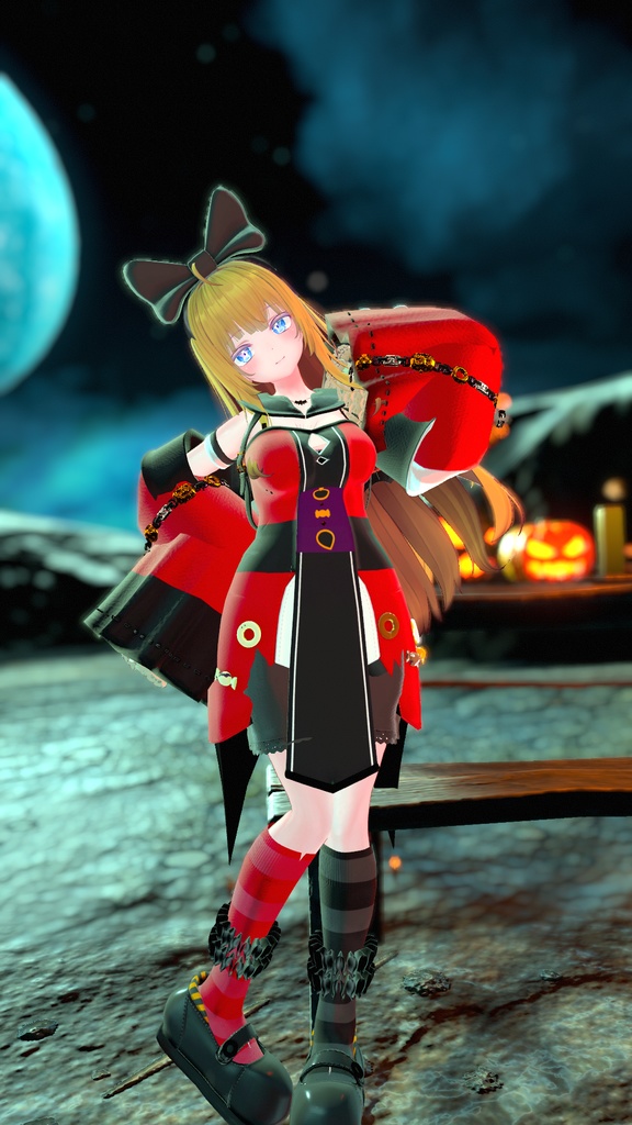 72アバター対応 NaughtySugerSweets (VRChat向け衣装)