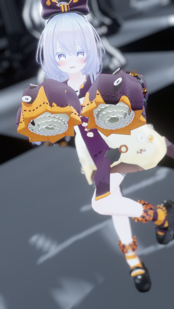 72アバター対応 NaughtySugerSweets (VRChat向け衣装)