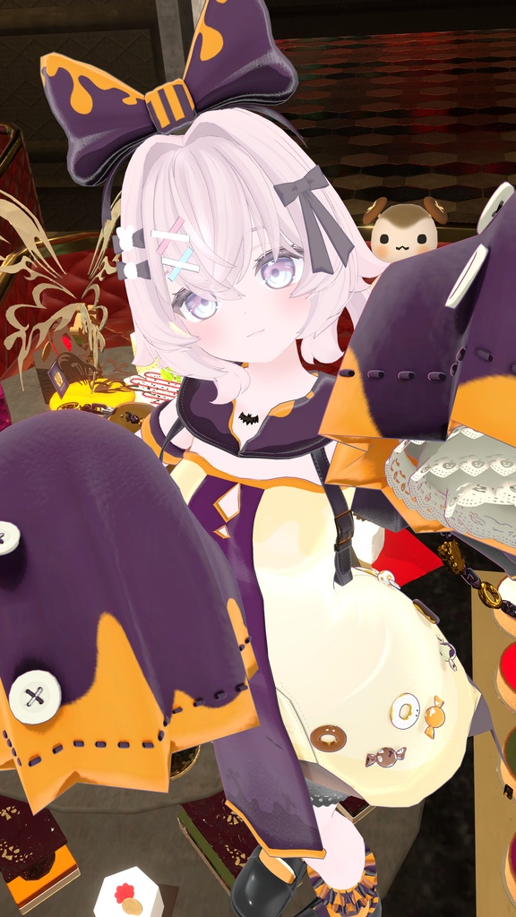 72アバター対応 NaughtySugerSweets (VRChat向け衣装)