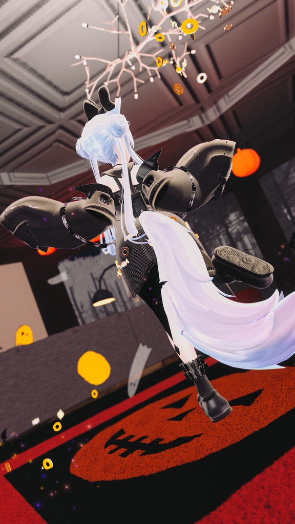 72アバター対応 NaughtySugerSweets (VRChat向け衣装)