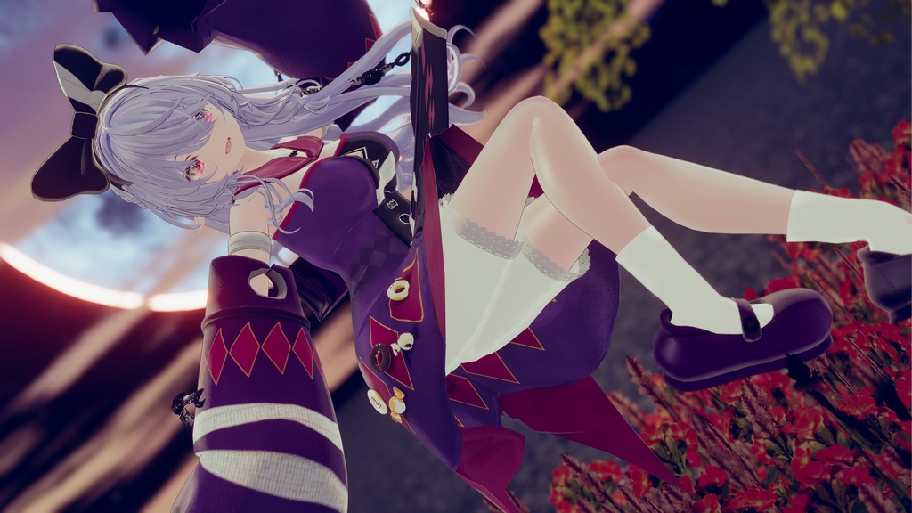 72アバター対応 NaughtySugerSweets (VRChat向け衣装)