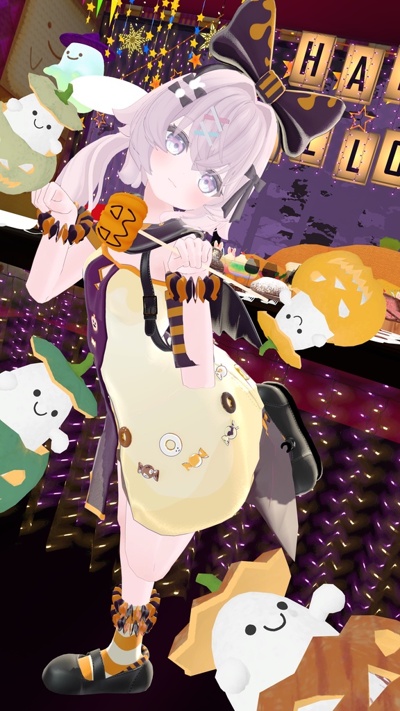 72アバター対応 NaughtySugerSweets (VRChat向け衣装)