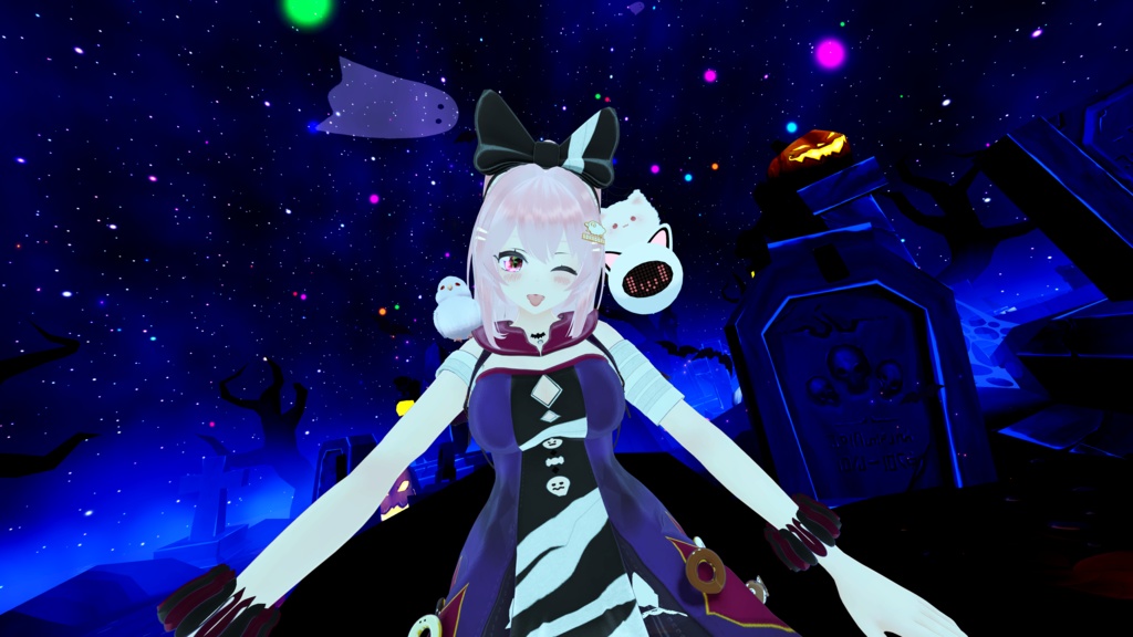 72アバター対応 NaughtySugerSweets (VRChat向け衣装)