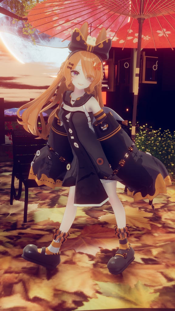 72アバター対応 NaughtySugerSweets (VRChat向け衣装)