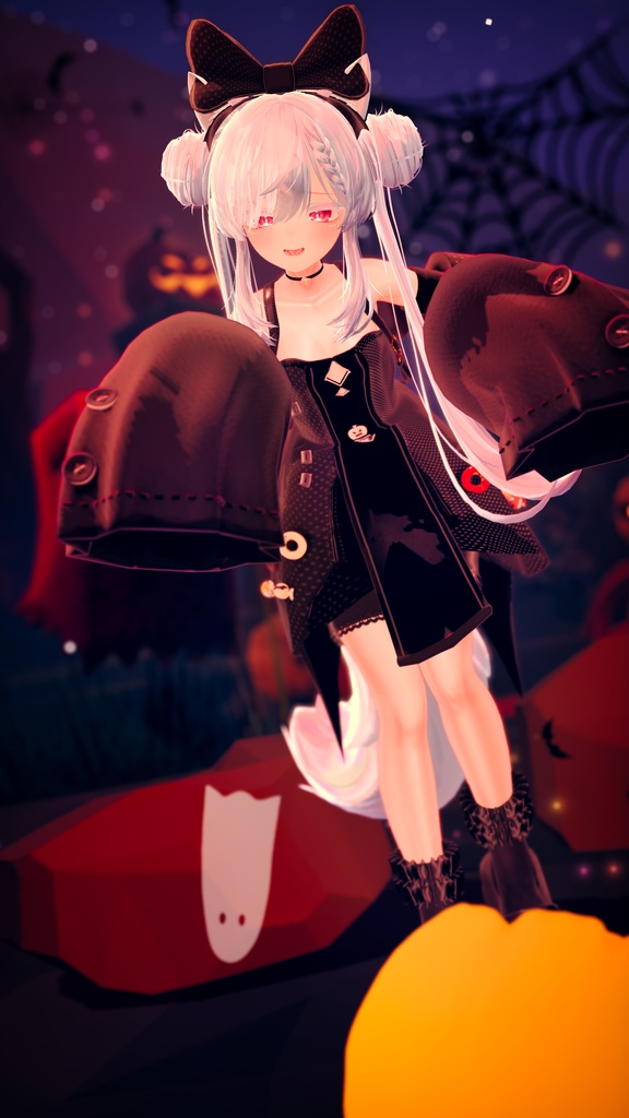 72アバター対応 NaughtySugerSweets (VRChat向け衣装)