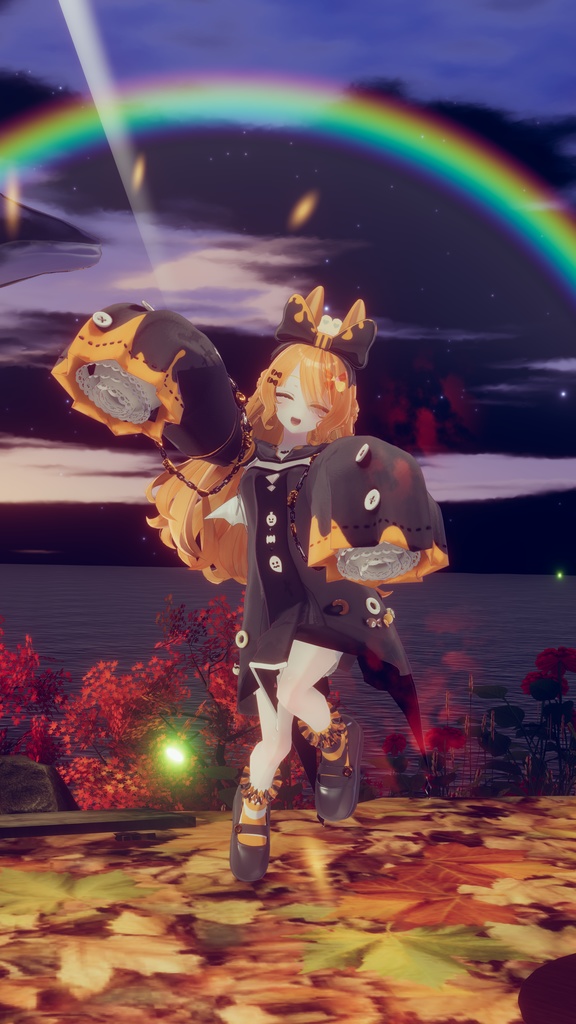 72アバター対応 NaughtySugerSweets (VRChat向け衣装)