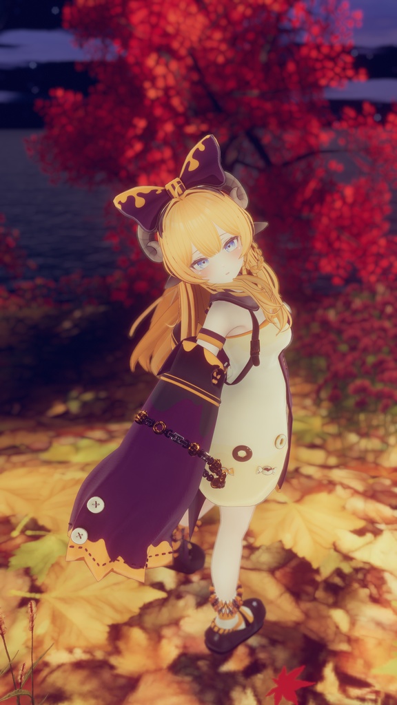 72アバター対応 NaughtySugerSweets (VRChat向け衣装)