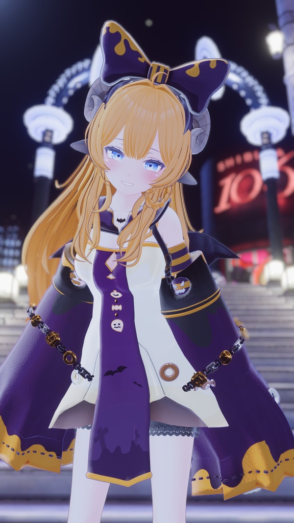 72アバター対応 NaughtySugerSweets (VRChat向け衣装)