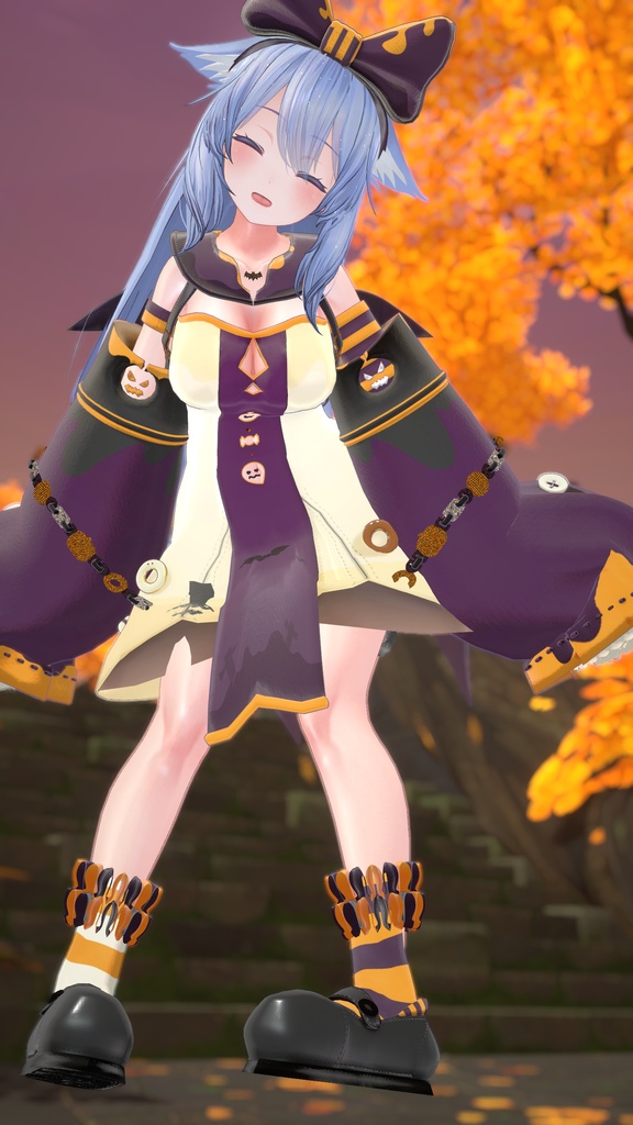 72アバター対応 NaughtySugerSweets (VRChat向け衣装)