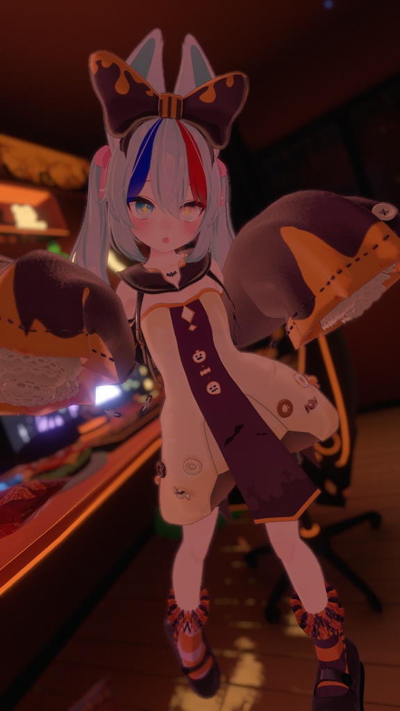 72アバター対応 NaughtySugerSweets (VRChat向け衣装)