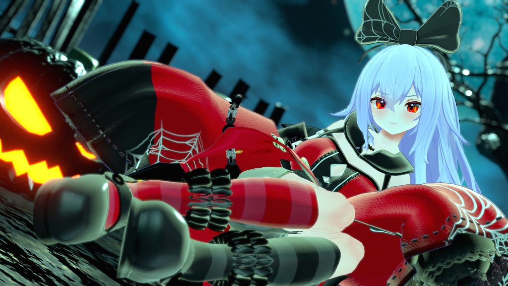 72アバター対応 NaughtySugerSweets (VRChat向け衣装)