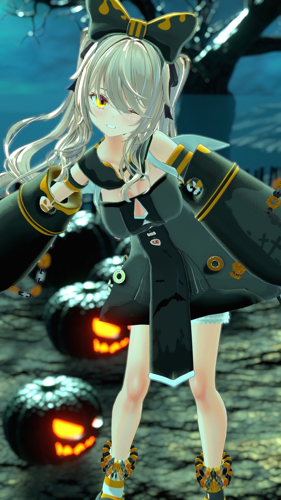 72アバター対応 NaughtySugerSweets (VRChat向け衣装)