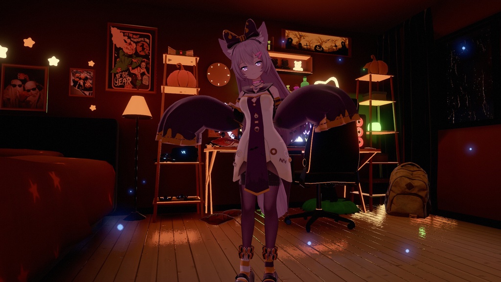 72アバター対応 NaughtySugerSweets (VRChat向け衣装)