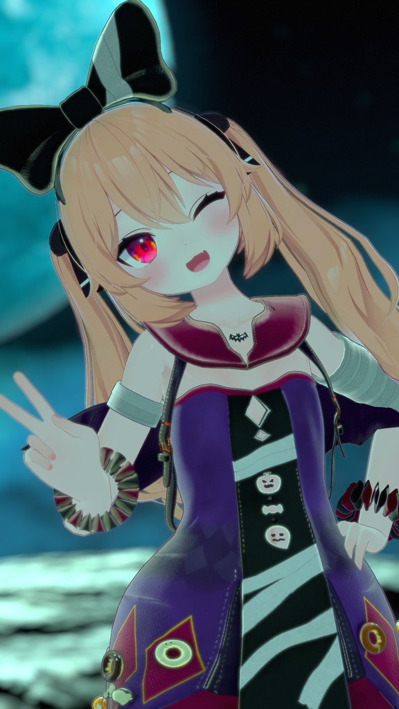72アバター対応 NaughtySugerSweets (VRChat向け衣装)
