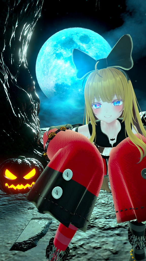 72アバター対応 NaughtySugerSweets (VRChat向け衣装)