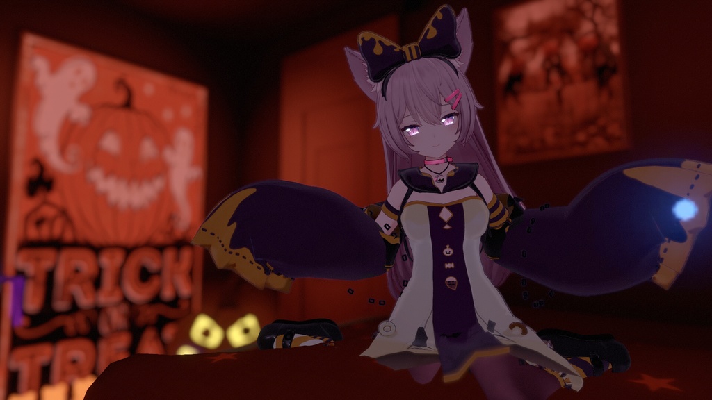 72アバター対応 NaughtySugerSweets (VRChat向け衣装)