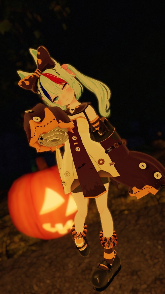 72アバター対応 NaughtySugerSweets (VRChat向け衣装)