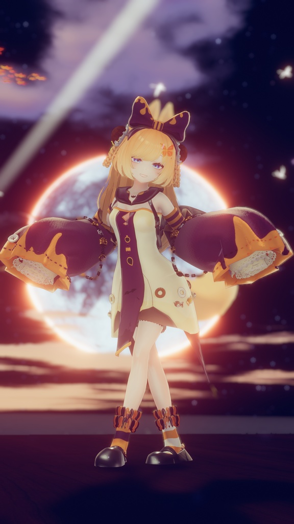 72アバター対応 NaughtySugerSweets (VRChat向け衣装)