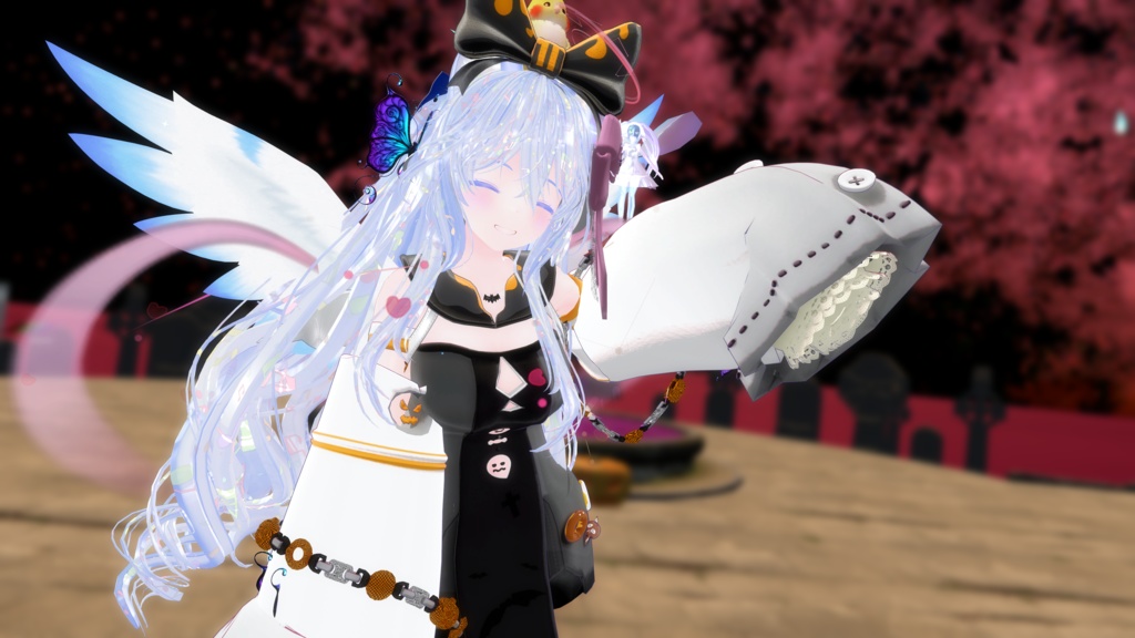 72アバター対応 NaughtySugerSweets (VRChat向け衣装)