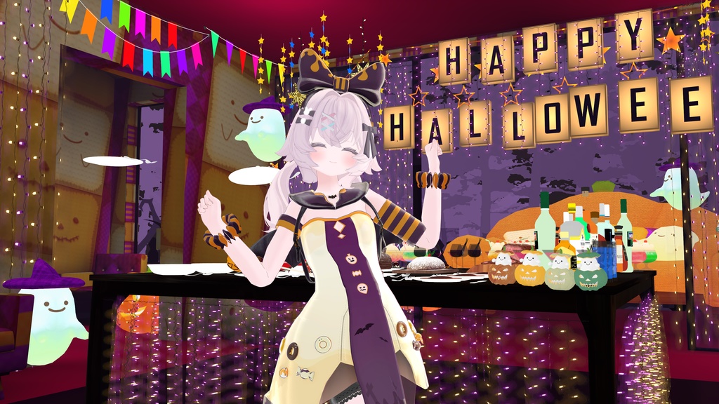 72アバター対応 NaughtySugerSweets (VRChat向け衣装)