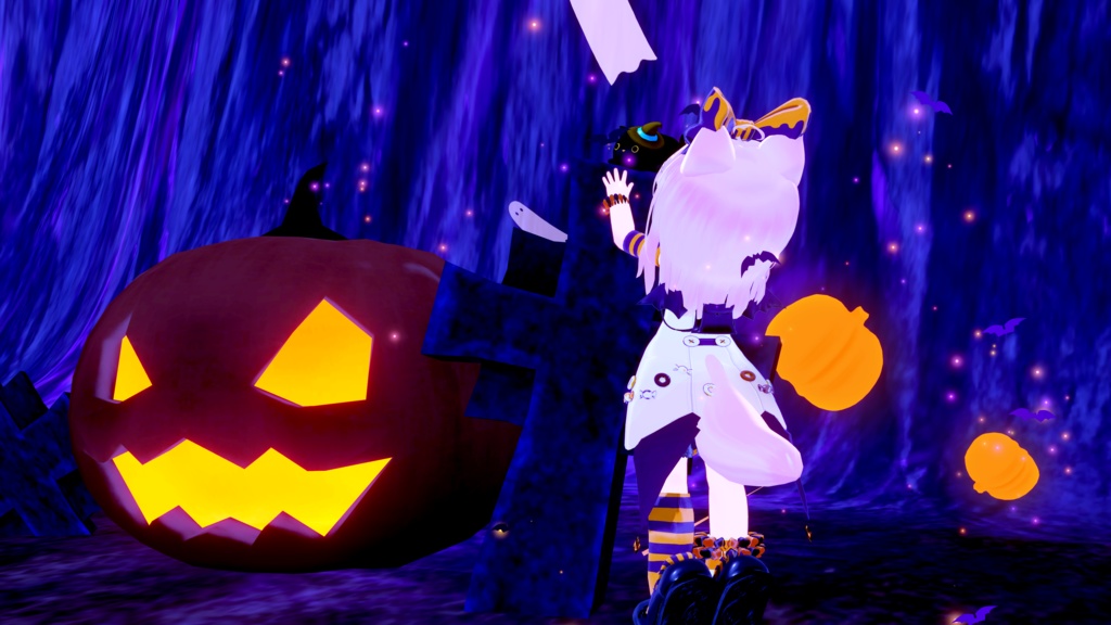 72アバター対応 NaughtySugerSweets (VRChat向け衣装)