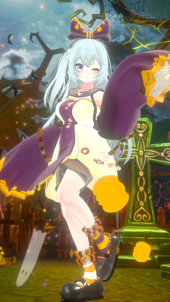 72アバター対応 NaughtySugerSweets (VRChat向け衣装)